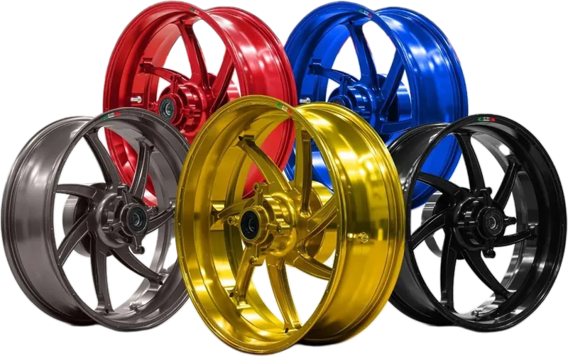 ล้อแต่ง MAVIK Forged 5 สี: ทอง แดง น้ำเงิน ดำ และทองไทเทเนียม